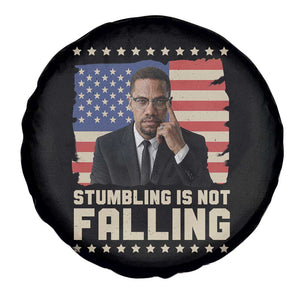 African American Pride Gift Spare Tire Cover Malcolm X TS12 Print Your Wear