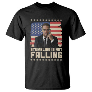 African American Pride Gift T Shirt Malcolm X TS12 Black Print Your Wear