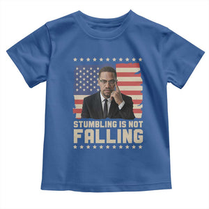 African American Pride Gift Toddler T Shirt Malcolm X TS12 Royal Blue Print Your Wear