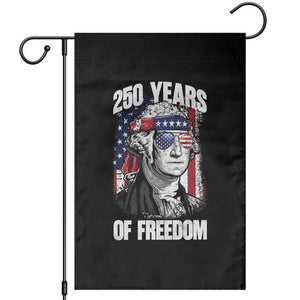 George Washington Founding Father Garden Flag 250 Years Of Freedom TS12 Black Print Your Wear