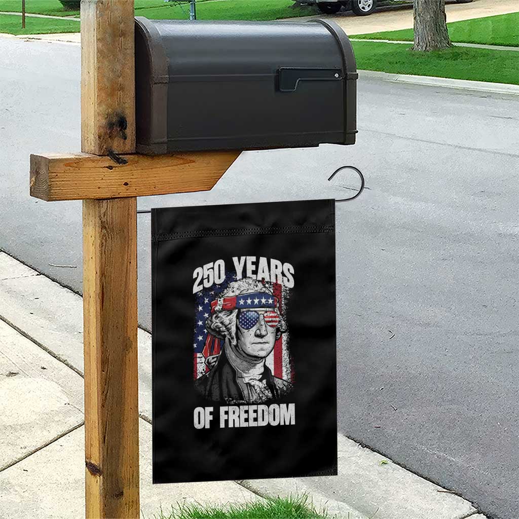 George Washington Founding Father Garden Flag 250 Years Of Freedom TS12 Print Your Wear