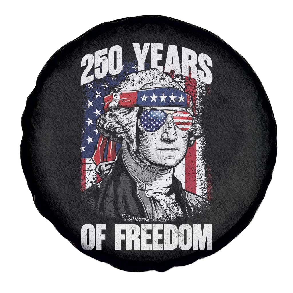 George Washington Founding Father Spare Tire Cover 250 Years Of Freedom TS12 Print Your Wear