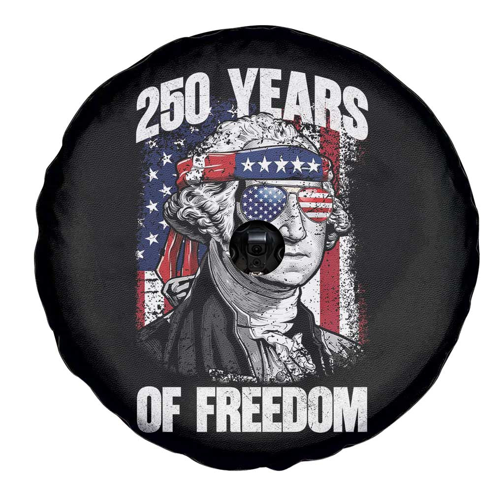 George Washington Founding Father Spare Tire Cover 250 Years Of Freedom TS12 Print Your Wear