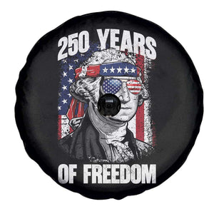 George Washington Founding Father Spare Tire Cover 250 Years Of Freedom TS12 Print Your Wear