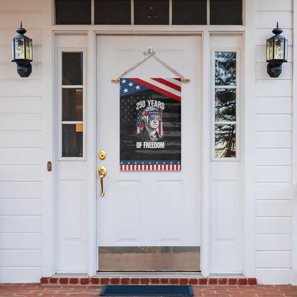 George Washington Founding Father Garden Flag 250 Years Of Freedom TS12 Print Your Wear