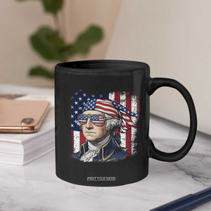 George Washington Patriotic Coffee Mug USA 250th Anniversary TS12 Print Your Wear