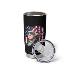 George Washington Patriotic Tumbler Cup USA 250th Anniversary TS12 Print Your Wear