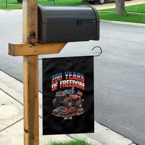 Funny George Washington Monster Truck Garden Flag America 250th Anniversary TS12 Print Your Wear