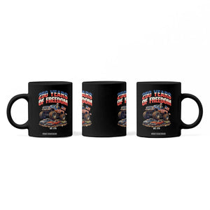 Funny George Washington Monster Truck Coffee Mug America 250th Anniversary TS12 Print Your Wear