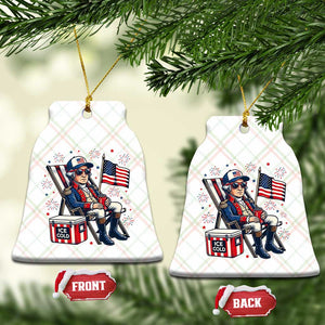 Proud American George Washington Patriotic Ceramic Ornament TS12 Print Your Wear