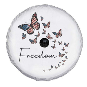 Butterfly Of Freedom American Pride Spare Tire Cover TS12 Print Your Wear