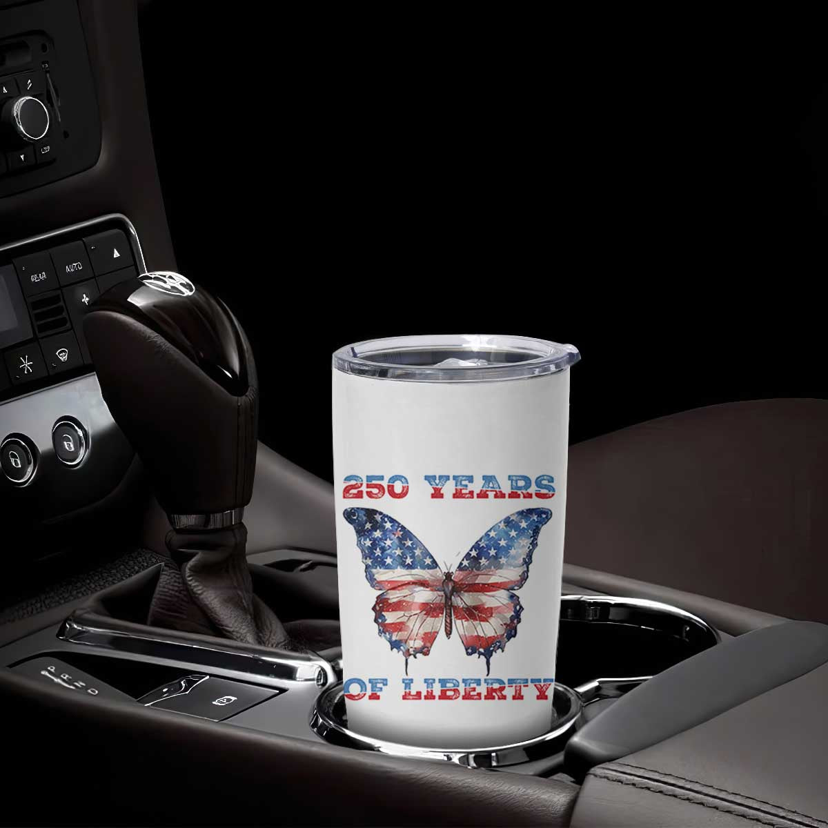 Patriotic Butterfly Tumbler Cup 250 Years Of Liberty TS12 Print Your Wear
