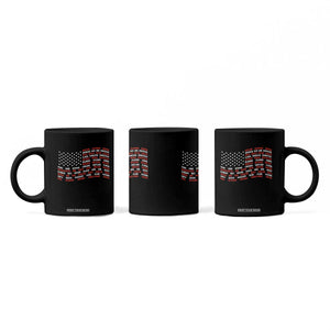 Vintage American Flag 50 States Coffee Mug Patriotic Gift TS12 Print Your Wear