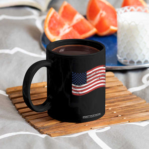 Vintage Patriotic American Flag Dog And Cat Paw Coffee Mug Gift For Pet Lover TS12 Print Your Wear