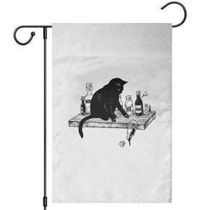 No Kings No Wars No Ice Cat Garden Flag Political Humor Gift TS12 White Print Your Wear