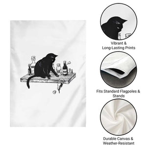 No Kings No Wars No Ice Cat Garden Flag Political Humor Gift TS12 Print Your Wear