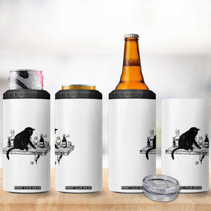 No Kings No Wars No Ice Cat 4 in 1 Can Cooler Tumbler Political Humor Gift TS12 Print Your Wear
