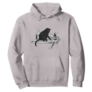 No Kings No Wars No Ice Cat Hoodie Political Humor Gift TS12 Ice Gray Print Your Wear