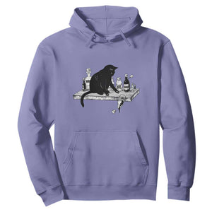 No Kings No Wars No Ice Cat Hoodie Political Humor Gift TS12 Violet Print Your Wear