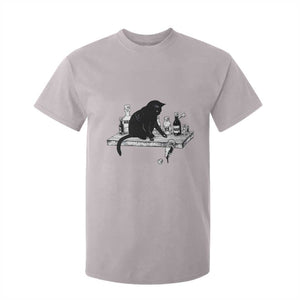 No Kings No Wars No Ice Cat T Shirt For Kid Political Humor Gift TS12 Ice Gray Print Your Wear
