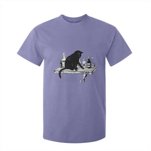 No Kings No Wars No Ice Cat T Shirt For Kid Political Humor Gift TS12 Violet Print Your Wear