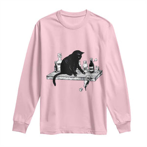 No Kings No Wars No Ice Cat Long Sleeve Shirt Political Humor Gift TS12 Light Pink Print Your Wear