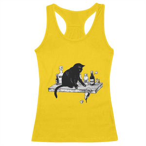 No Kings No Wars No Ice Cat Racerback Tank Top Political Humor Gift TS12 Daisy Print Your Wear