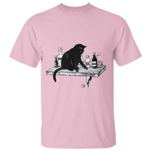 No Kings No Wars No Ice Cat T Shirt - Political Humor Gift Tee TS12 Light Pink Print Your Wear