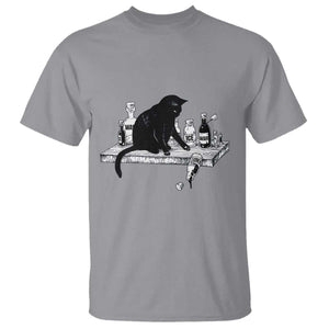 No Kings No Wars No Ice Cat T Shirt - Political Humor Gift Tee TS12 Sport Gray Print Your Wear