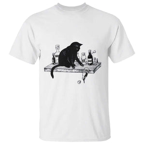 No Kings No Wars No Ice Cat T Shirt - Political Humor Gift Tee TS12 White Print Your Wear