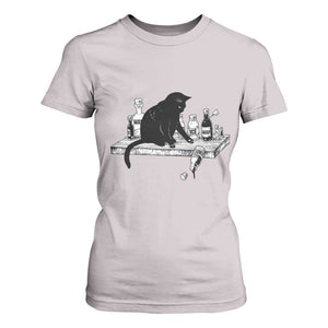 No Kings No Wars No Ice Cat T Shirt For Women Political Humor Gift TS12 Ice Gray Print Your Wear