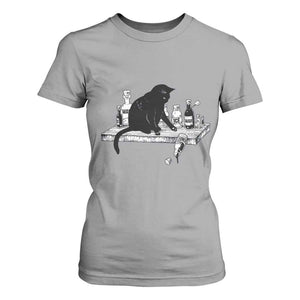 No Kings No Wars No Ice Cat T Shirt For Women Political Humor Gift TS12 Sport Gray Print Your Wear