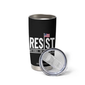 No Kings No Wars No Ice Tumbler Cup Anti Trump Political TS12 Print Your Wear