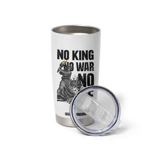 Statue Of Liberty Freedom Protest Tumbler Cup No Kings No Wars No Ice TS12 Print Your Wear