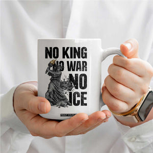 Statue Of Liberty Freedom Protest Coffee Mug No Kings No Wars No Ice TS12 Print Your Wear