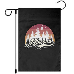 Missouri Travel Gift Garden Flag Vintage Forest River Landscape TS12 Black Print Your Wear