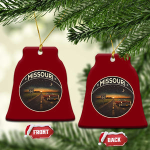 Missouri State Route Highway 66 Ceramic Ornament Mother Road Travel Gift TS12 Print Your Wear