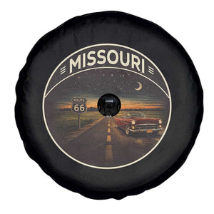 Missouri State Route Highway 66 Spare Tire Cover Mother Road Travel Gift TS12 Print Your Wear