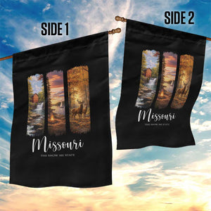 Missouri The Show Me State Garden Flag Midwest Pride TS12 Print Your Wear