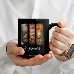 Missouri The Show Me State Coffee Mug Midwest Pride TS12 Print Your Wear