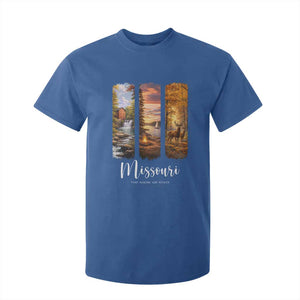Missouri The Show Me State T Shirt For Kid Midwest Pride TS12 Royal Blue Print Your Wear
