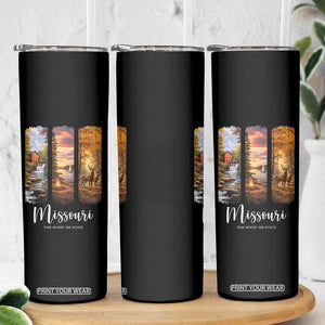 Missouri The Show Me State Skinny Tumbler Midwest Pride TS12 Print Your Wear