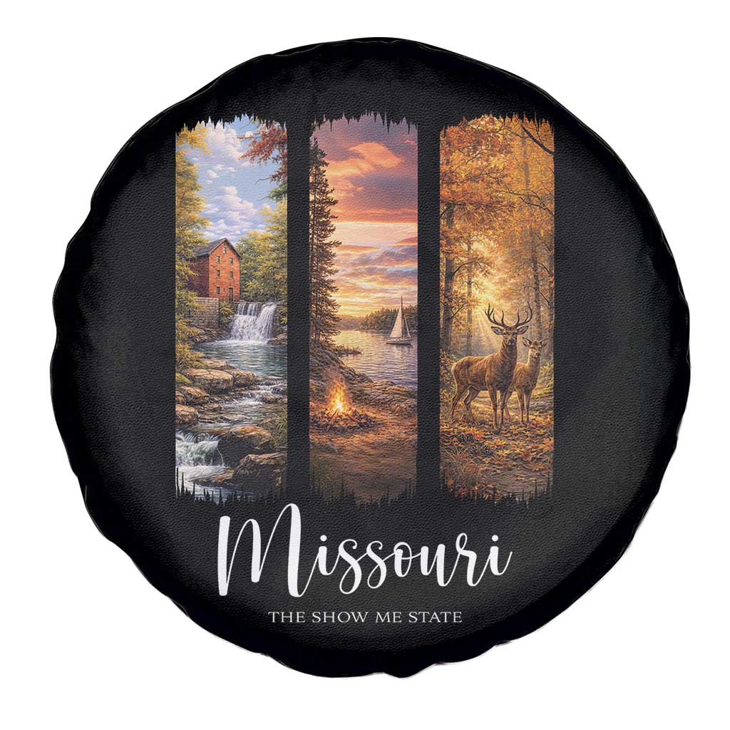 Missouri The Show Me State Spare Tire Cover Midwest Pride TS12 Print Your Wear