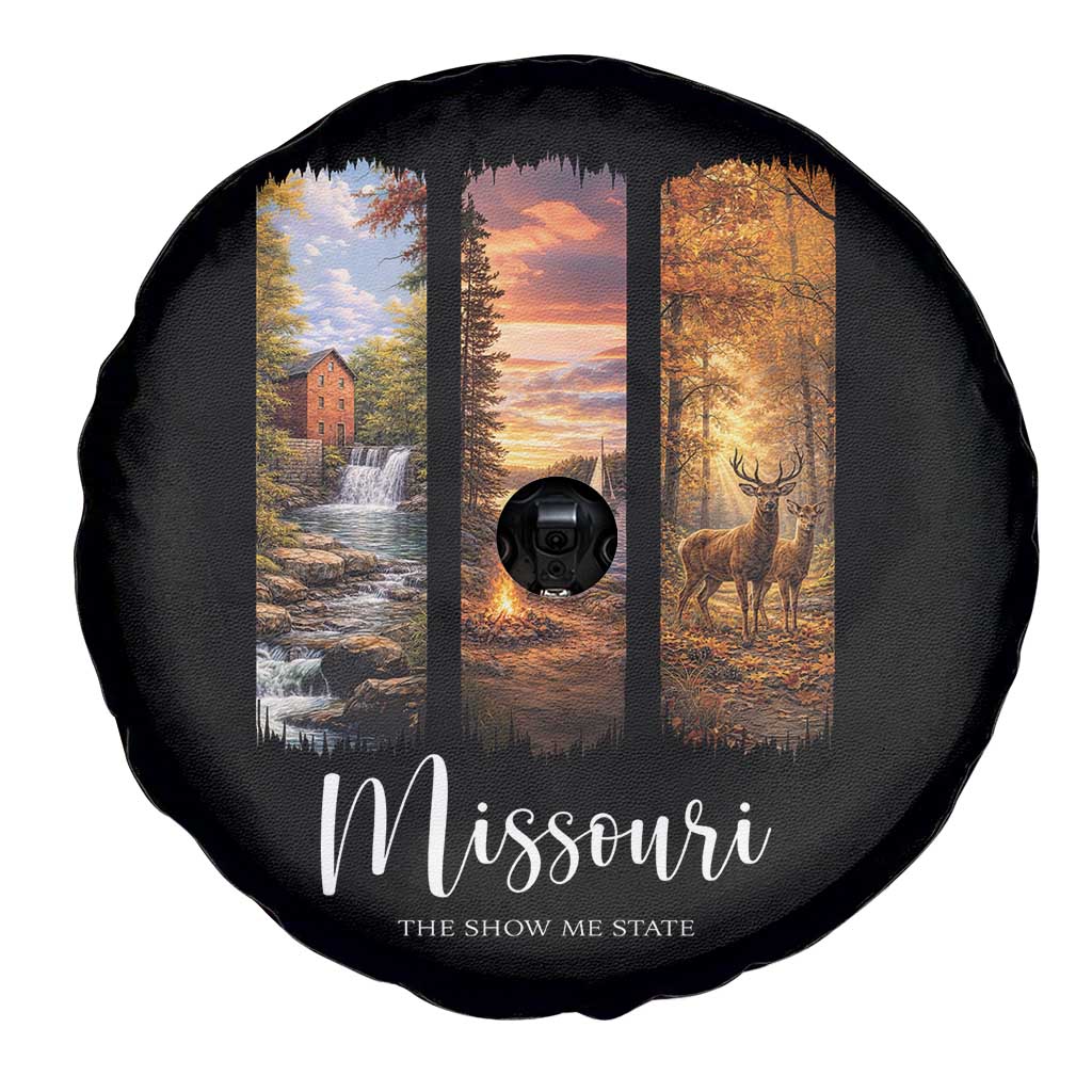 Missouri The Show Me State Spare Tire Cover Midwest Pride TS12 Print Your Wear