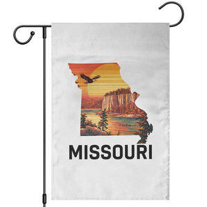Missouri State Map Nature Travel Garden Flag The Show Me State Pride TS12 White Print Your Wear