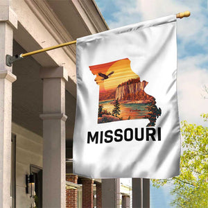 Missouri State Map Nature Travel Garden Flag The Show Me State Pride TS12 Print Your Wear