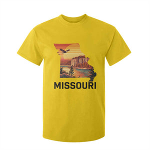 Missouri State Map Nature Travel T Shirt For Kid The Show Me State Pride TS12 Daisy Print Your Wear