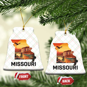 Missouri State Map Nature Travel Ceramic Ornament The Show Me State Pride TS12 Print Your Wear