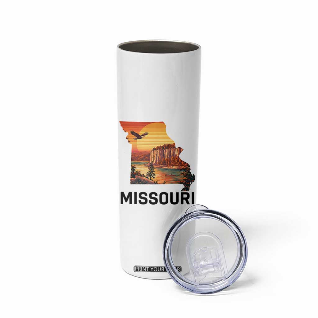 Missouri State Map Nature Travel Skinny Tumbler The Show Me State Pride TS12 Print Your Wear