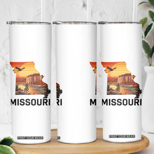 Missouri State Map Nature Travel Skinny Tumbler The Show Me State Pride TS12 Print Your Wear